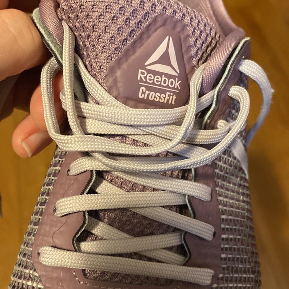 Reebok Women's Crossfit Nano 8.0 Flexweave Cross Trainer, lilac purple, size 8.5 - Picture 5 of 10
